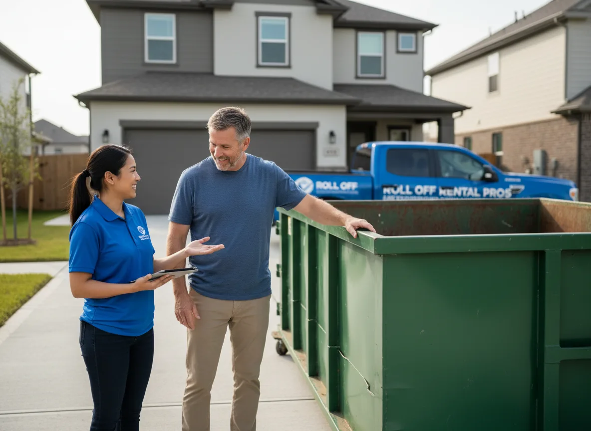 Roll Off Dumpster Rental Villanova, PA FAQs